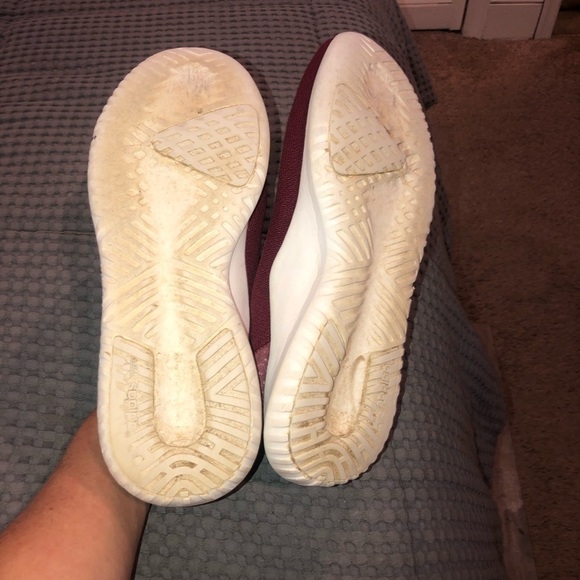 Adidas Men’s Tubular Shadow Collegiate Burgundy 9.5 main image 3